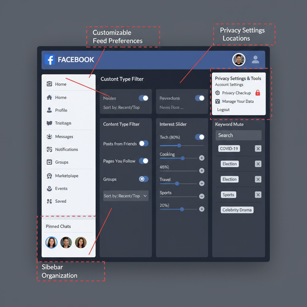 FB New Layout Guide: Navigation and Customization Tips