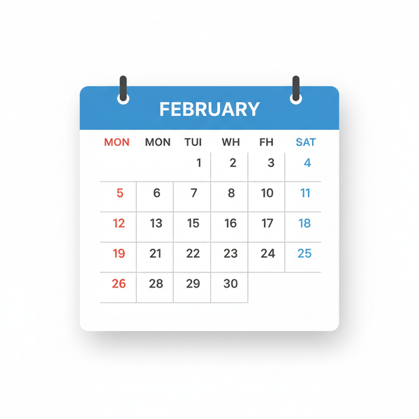 February Social Media Holidays for Engagement Planning