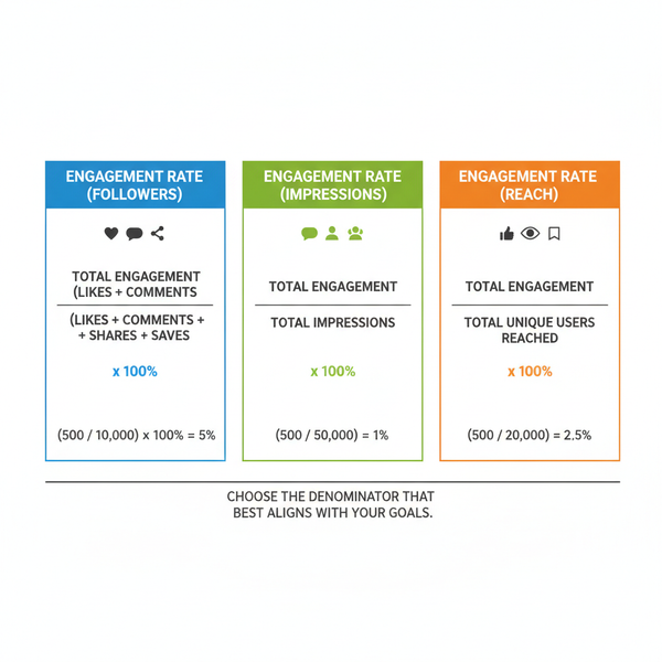 How to Calculate Engagement Rate on Instagram