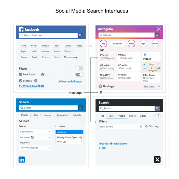 Ways to Find People on Social Media Sites Effectively
