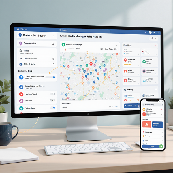 How to Find Social Media Manager Jobs Near Me: A Local, Step-by-Step Guide