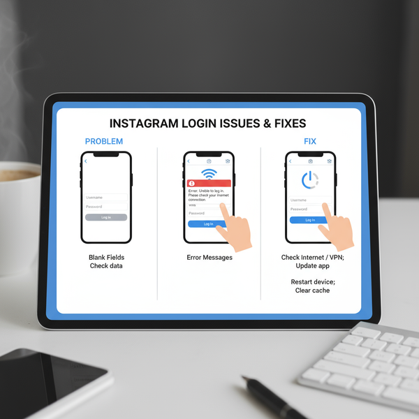 Fix and Customize Instagram Login Screen Issues