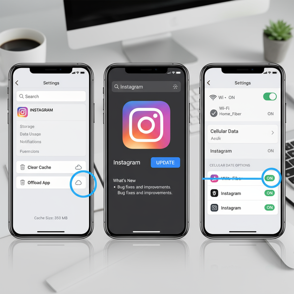 Fix Instagram Couldn't Load Search Results Error