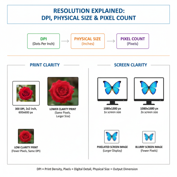 Flyer Size in Pixels for Print and Digital Design Guide