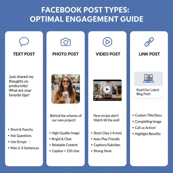 Formatting Facebook Posts to Boost Engagement
