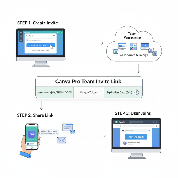 Free Canva Pro Team Link: Legal Ways to Join and Use