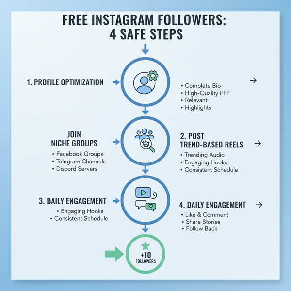 How to Get 10 Free Instagram Followers Safely