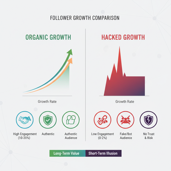 Free Instagram Followers Hack Website Risks and Alternatives