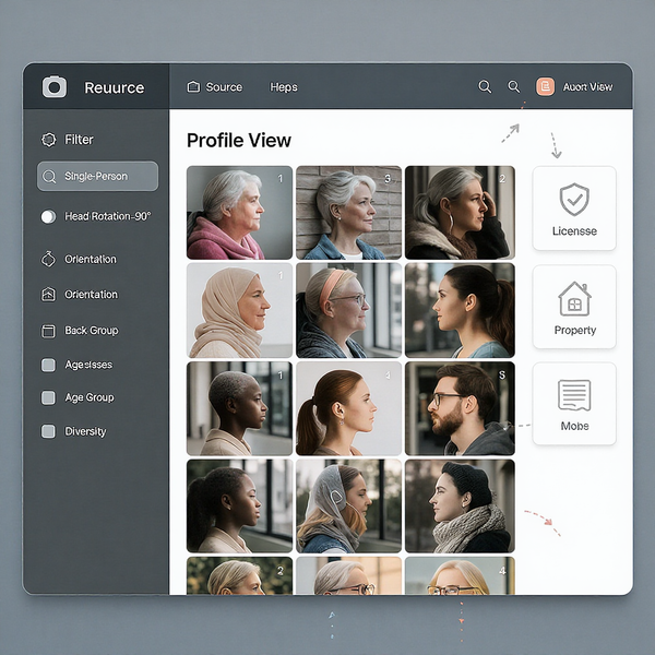 The Complete Guide to Free Profile View Stock Photos: Sources, Licenses, and Smart Use