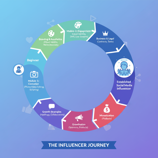 Free Social Media Influencer Course for Beginners Online