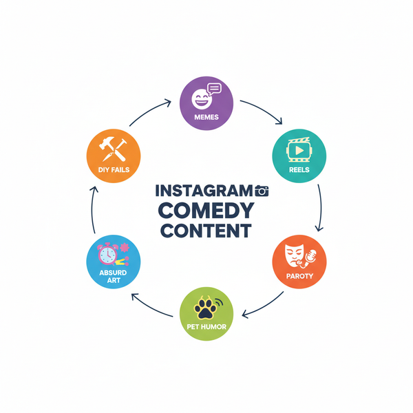 Instagram Category List Funny Accounts to Follow