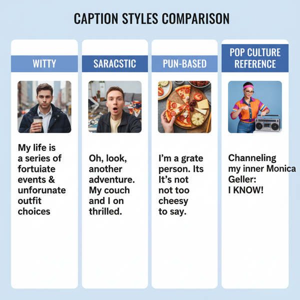 Funny Profile Picture Captions to Make Friends Laugh