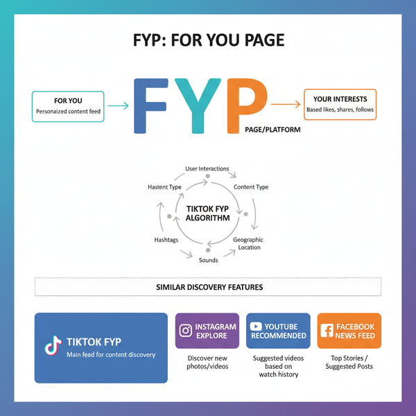 FYP Acronym Meaning and Uses on TikTok and Social Media