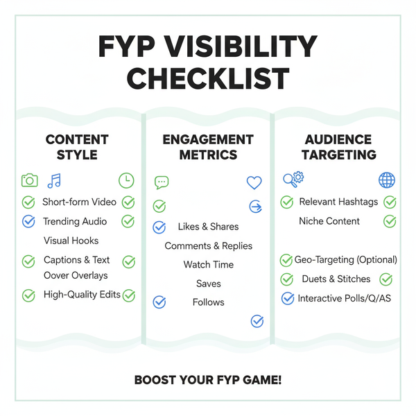 FYP Define and How to Get on TikTok’s For You Page