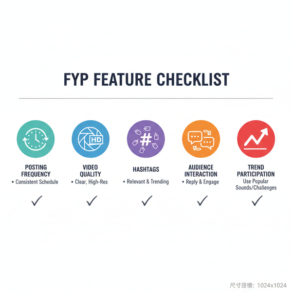 FYP Stand For and How to Get Featured on TikTok