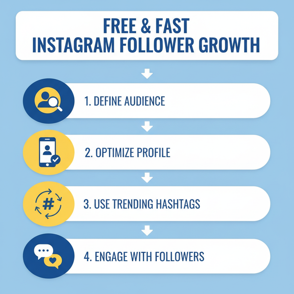 How to Gain Followers on Instagram Free and Fast