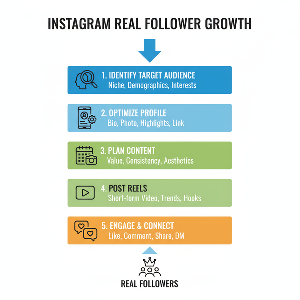 Proven Strategies to Gain Real Followers for Instagram