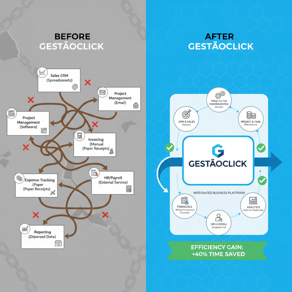 Gestaoclick Business Management Features and Setup Guide