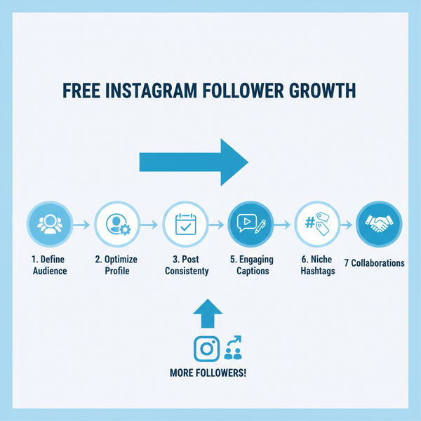 How to Get More Instagram Followers Free with Proven Tips