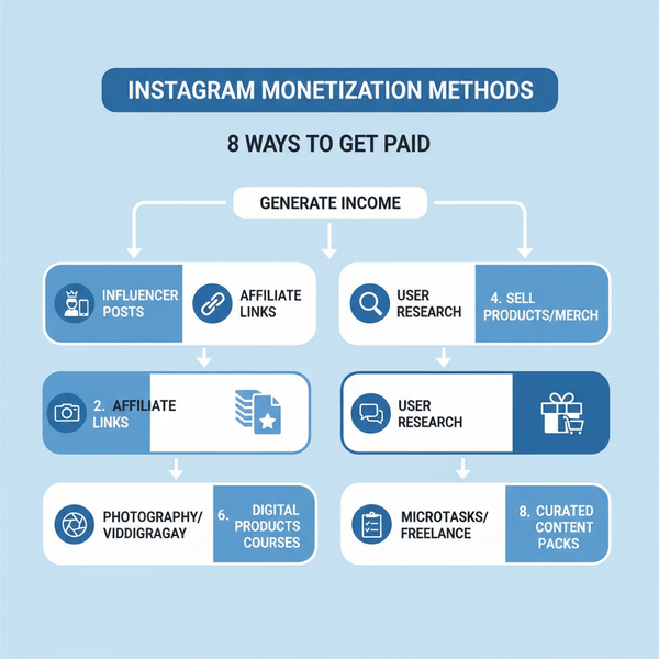 Ways to Get Paid to Scroll on Instagram