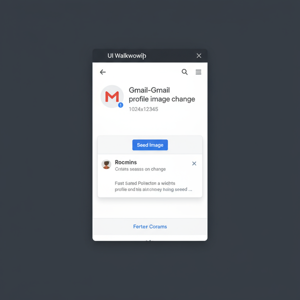 Gmail Profile Image Size and Optimization Tips