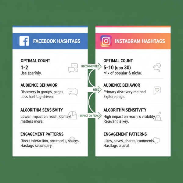 Good Hashtags for Facebook and How to Use Them in 2024