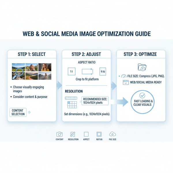 Good Image Size Guide for Web and Social Media