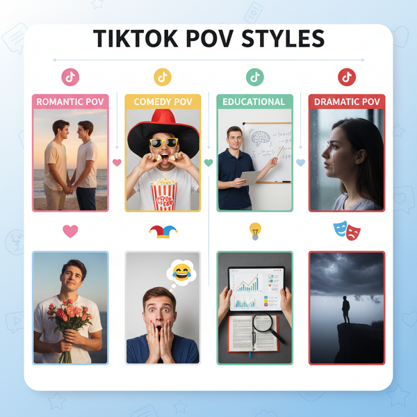 15 Good POVs for TikTok to Increase Views and Engagement
