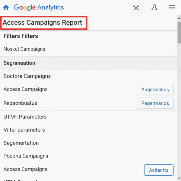 Google Analytics UTM Report Guide for Campaign Tracking