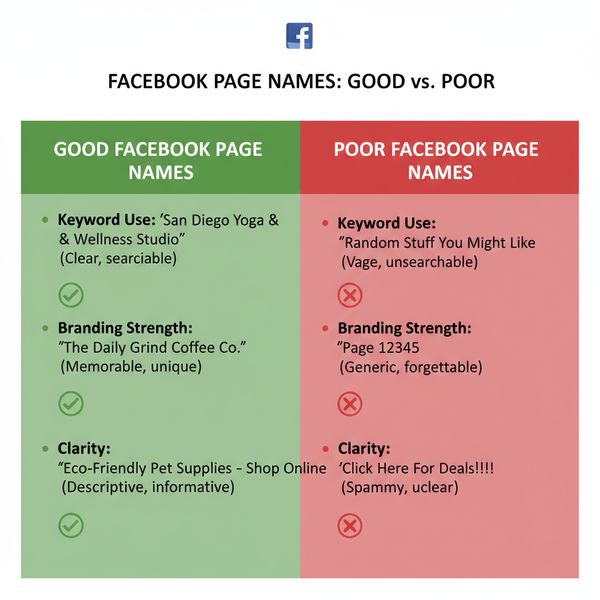 Tips for Creating Great Facebook Page Names That Grow Follow