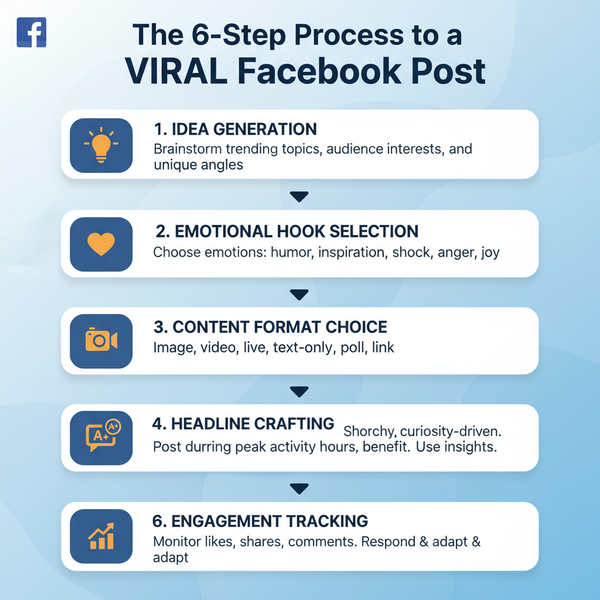 Greatest Facebook Posts That Went Viral and Their Success Fa