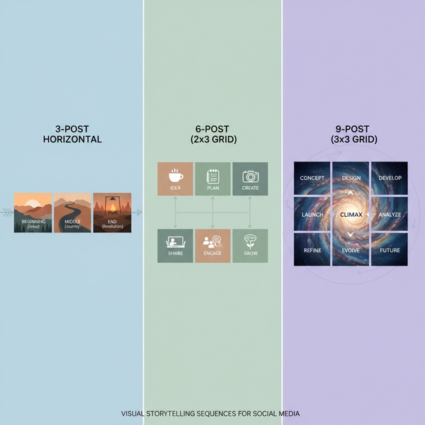 Instagram Grid View Tips for a Cohesive Profile Design