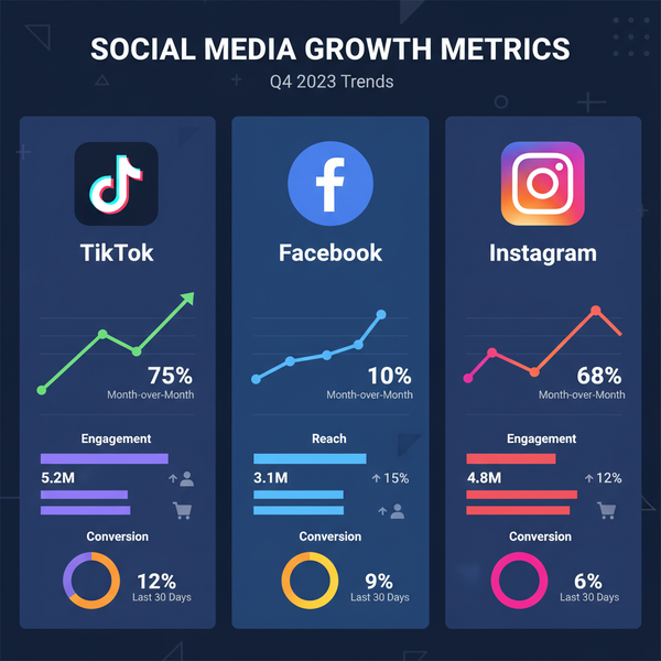 Grow on TikTok Facebook Instagram with 2024 Strategies