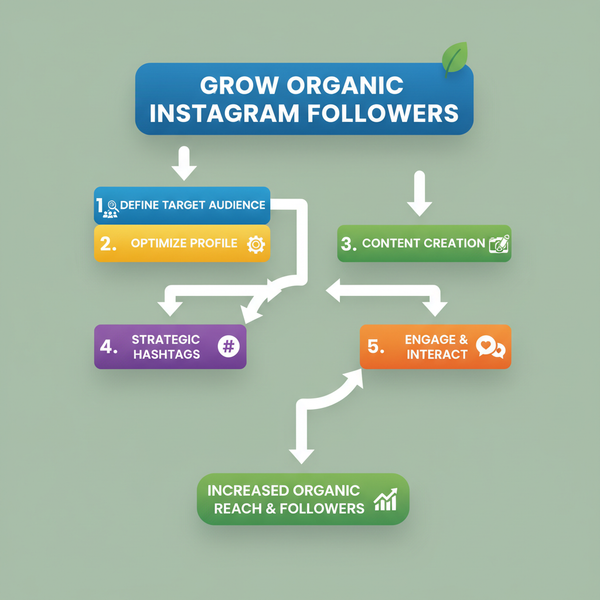 Grow Organic Followers on Instagram: Proven Strategies