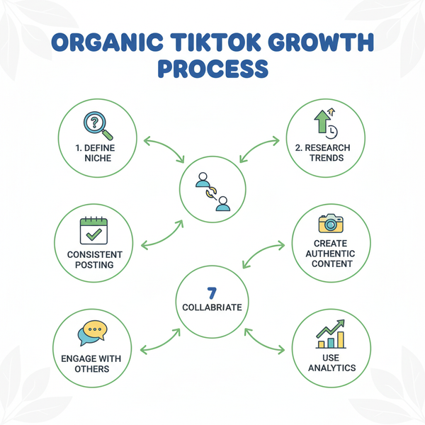 Tips to Grow TikTok Followers Organically