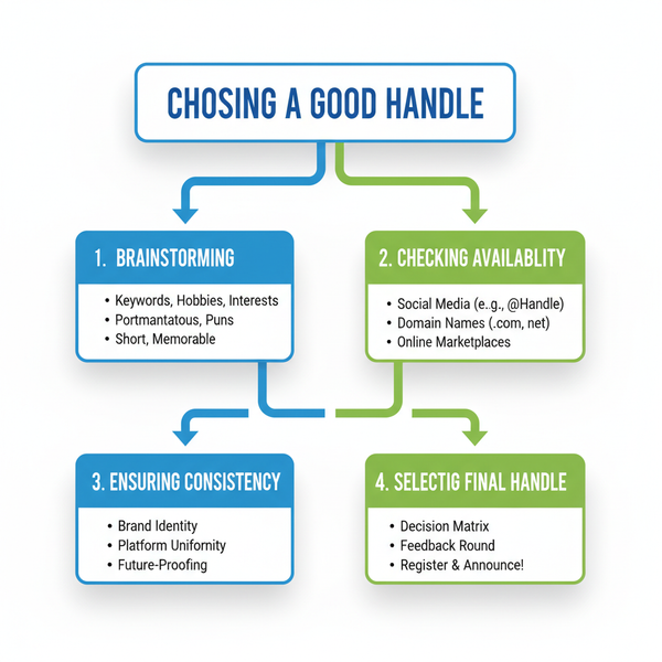 Handle Meaning in Social Media and How to Choose One