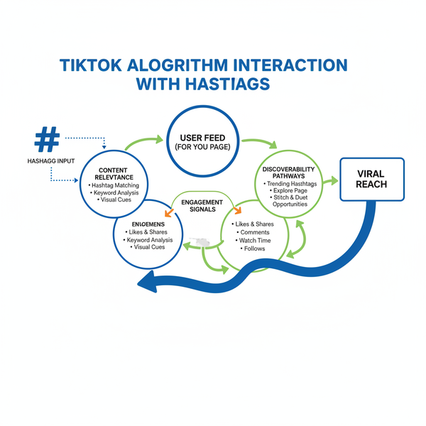 Hashtag Strategy for TikTok to Go Viral
