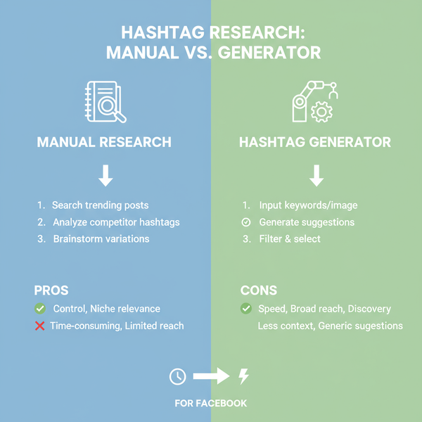 Hashtag Generator for Facebook Guide to Increase Post Reach