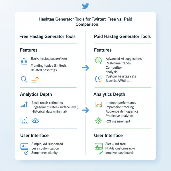 Hashtag Generator for Twitter Tips to Increase Engagement