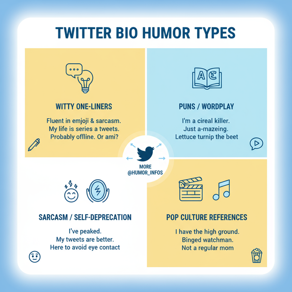50+ Hilarious Bios for Twitter to Make Followers Laugh