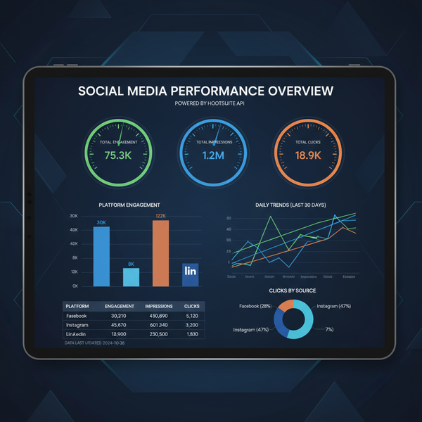 Hootsuite API Guide for Social Media Automation