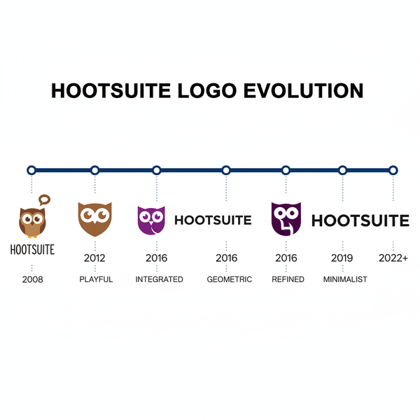 Hootsuite Logo History and Meaning in Brand Design