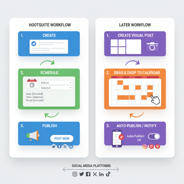 Hootsuite vs Later: Social Media Management Comparison