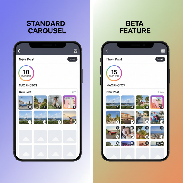How to Post 15 Pictures on Instagram in One Carousel