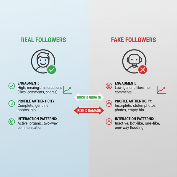 How to Get Real Followers on Instagram Organically