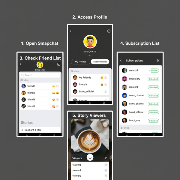 Ways to See Who Follows You on Snapchat