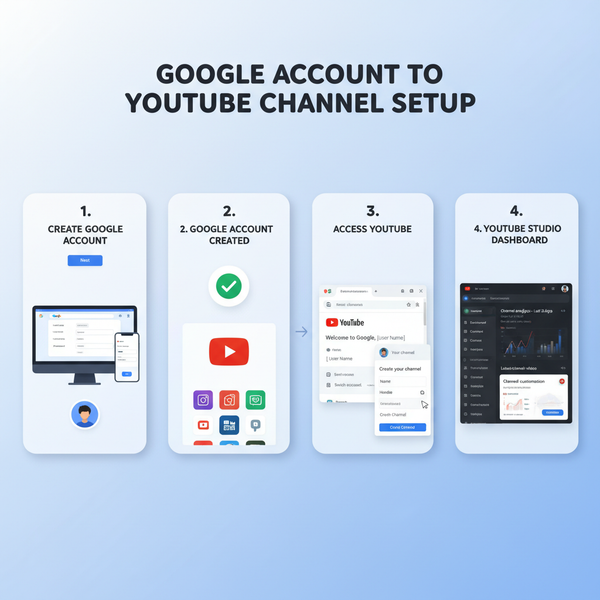 How to Make Your Own YouTube Channel Step by Step