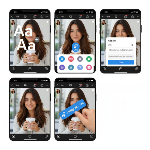 How to Post a Link on Instagram in Bio, Stories, and More