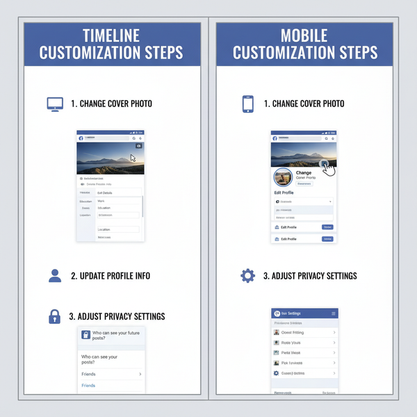 How Do I Get Timeline on Facebook and Customize It