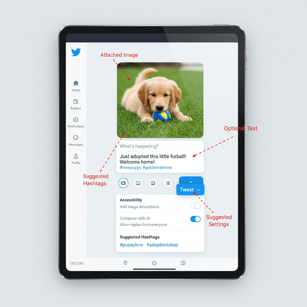 How to Post a Picture on Twitter Step by Step